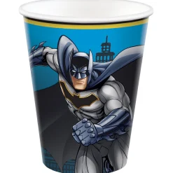 Batman Gotham Paper Cups, 9oz, 8ct
