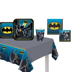 Batman Party Kit for 8 Guests