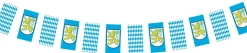 Bavarian Flag Pennant Banner - Oktoberfest