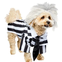 Beetlejuice Dog Costume