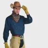 Beige Western Leather Chaps