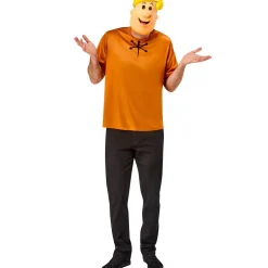Ben Cooper Barney Rubble Costume, Adult