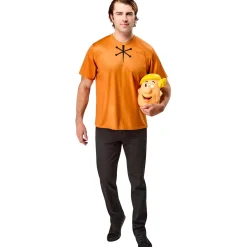 Ben Cooper Barney Rubble Costume, Adult