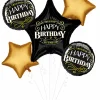 Better With Age Birthday Balloon Bouquet, 5pc