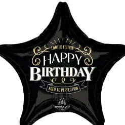 Better with Age Birthday 28in Star Foil Balloon