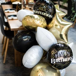 Better with Age Birthday Round Foil Balloon, 18in