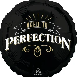 Better with Age Birthday Round Foil Balloon, 18in