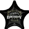 Better with Age Birthday Star Foil Balloon, 28in