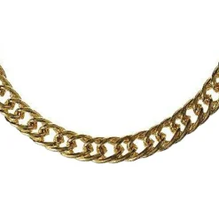 Big Gold Chain Necklace