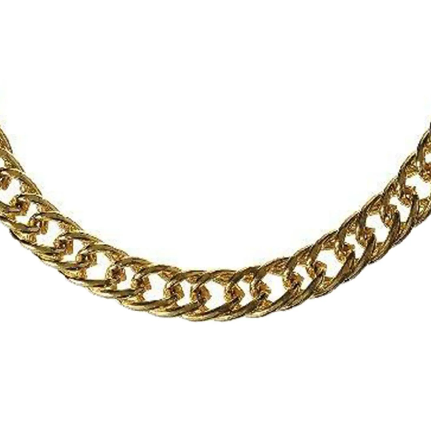 Big Gold Chain Necklace