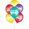 Birthday Celebration Latex Balloons, 15ct