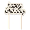 Birthday Chic Cake Topper