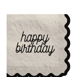 Birthday Chic Napkins, 16ct, Assorted Options