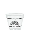 Birthday Chic Plastic Cups, 9oz, 16ct