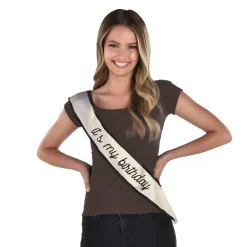 Birthday Chic Sash
