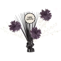 Birthday Chic Table Centerpiece - Foil Spray, 18in