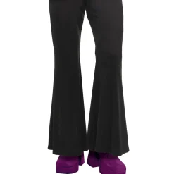 Black Bell Bottoms