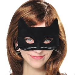 Black Cat Mask