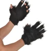 Black Cat Paw Glovelettes