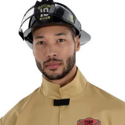 Black Firefighter Helmet - Child