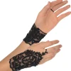 Black Lace Glovelettes