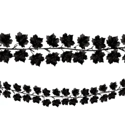 Black Leaf Garland