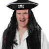 Black Pirate Hat