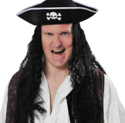 Black Pirate Hat