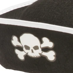 Black Pirate Hat
