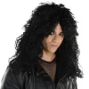 Black Rocker Wig