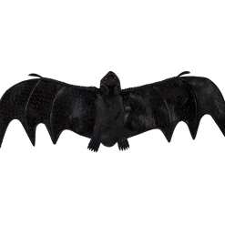 Black Rubber Bat, 9in x 4in