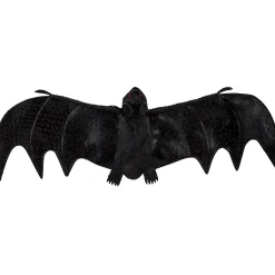 Black Rubber Bat, 9in x 4in