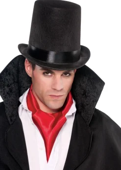 Black Stovepipe Hat