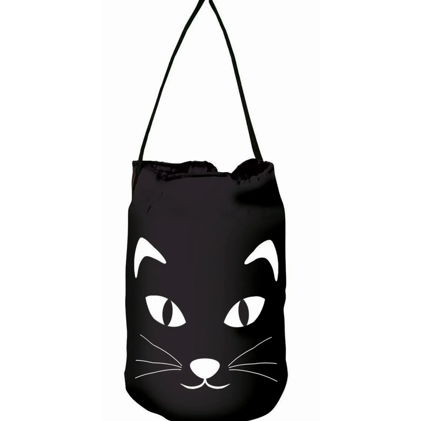 Black Trick-or-Treat Bag