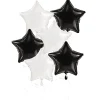 Black & White Stars Bouquet, 6pc
