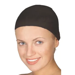 Black Wig Cap – Adult