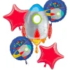 Blast Off Balloon Bouquet 5pc