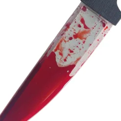 Bleeding Kitchen Knife Prop, 18in
