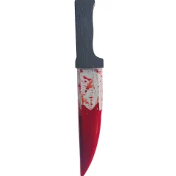 Bleeding Kitchen Knife Prop, 18in
