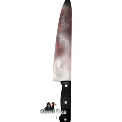 Bloody Ghostface Knife Prop, 15in - Scream