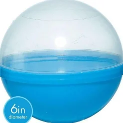 Blue Ball Favor Container 6in Diameter