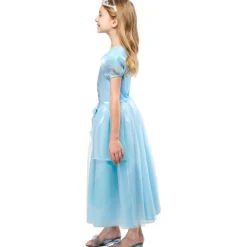 Blue Princess Costume Dress for Girls