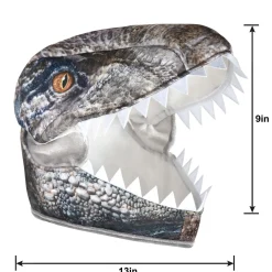 Blue the Velociraptor Dinosaur Foam & Felt Hat - Jurassic World
