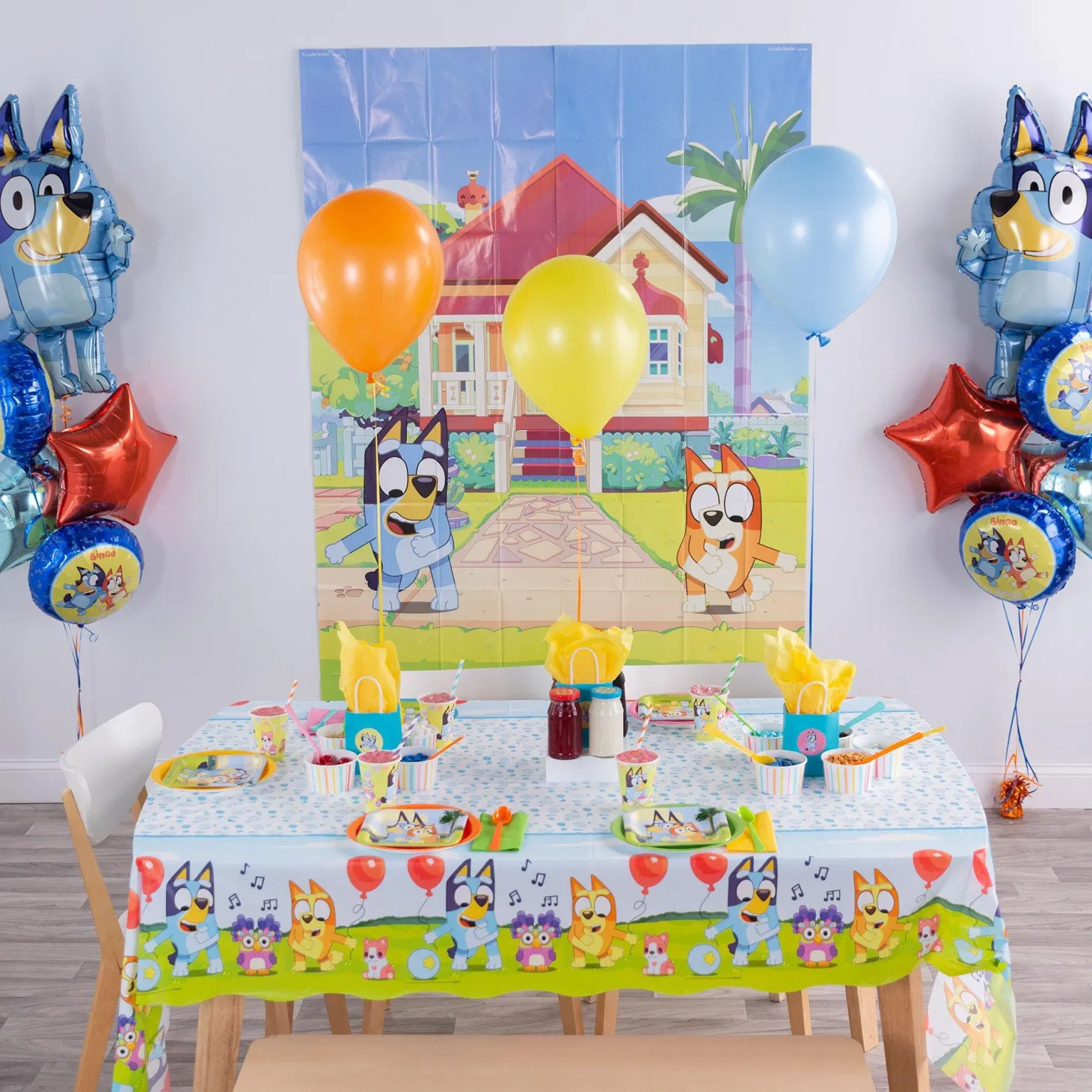 Bluey & Bingo Foil Balloon, 18in