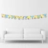 Bluey Cardstock Birthday Banner Kit, 10.5ft