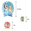 Bluey Cardstock Table Decorating Kit, 27pc