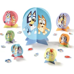 Bluey Cardstock Table Decorating Kit, 27pc