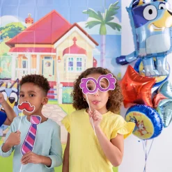 Bluey Foil Balloon Bouquet, 5pc