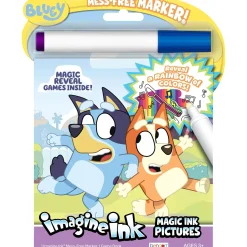 Bluey Imagine Ink Magic Ink Pictures Book