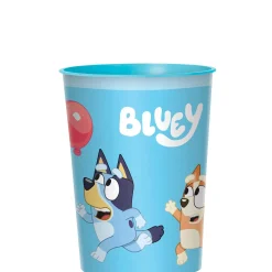 Bluey Plastic Favor Cup, 16oz